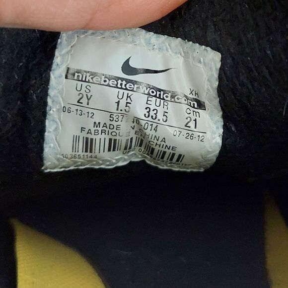 Rare Nike Jr Mercurial Victory III CR7 Ronaldo Turf Soccer Shoes- US 2Y - Picture 9 of 11